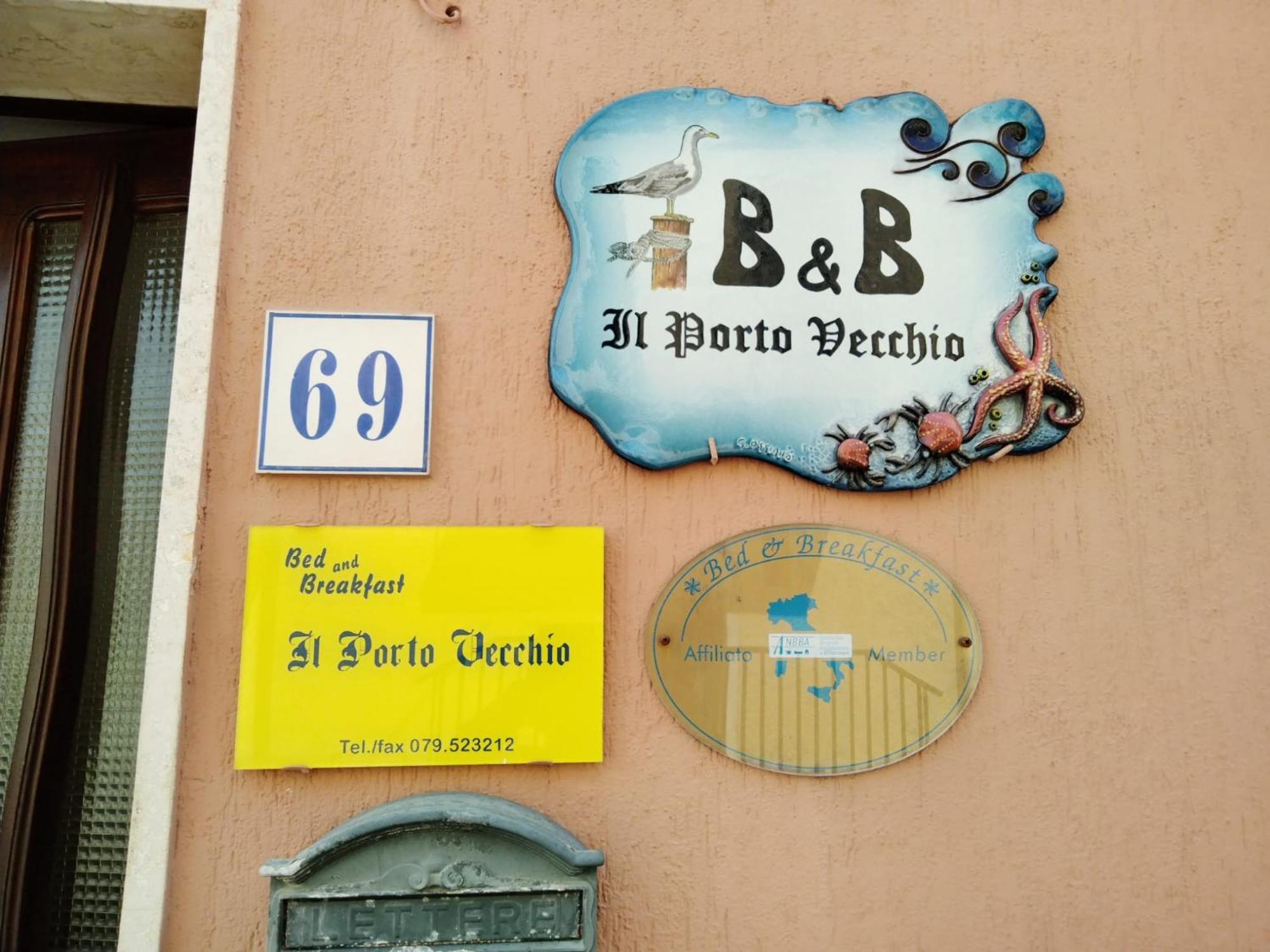 B&B Guest House Il Porto Vecchio Stintino Dış mekan fotoğraf